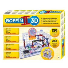 Boffin II 3D elektronikus építőkészlet (GB4015) (GB4015) oktatójáték