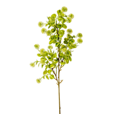  Bogáncsos ág M60cm 48db/# dekorációs kellék