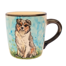 BögeManufaktúra Ausztrál juhászkutya bögre bögrék, csészék