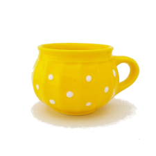 BögeManufaktúra Csupor bögre sárga ajándéktárgy