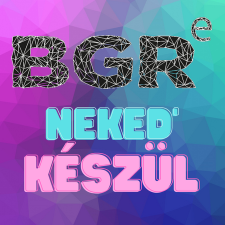 BögeManufaktúra Feliratos neves Szív Bögre Pasztell kék bögrék, csészék