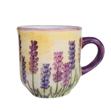 BögeManufaktúra Levendulás kávés bögre bögrék, csészék