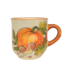 BögeManufaktúra Narancs tökös kávés bögre bögrék, csészék