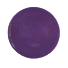 BögeManufaktúra Reggelizős tányér lila tányér és evőeszköz