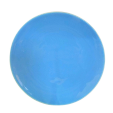 BögeManufaktúra Reggelizős tányér világos kék tányér és evőeszköz