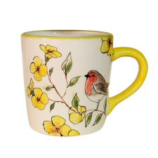 BögeManufaktúra Tavaszi madárkás bögre bögrék, csészék