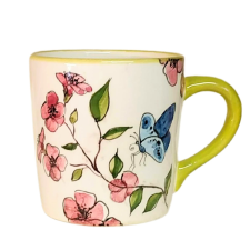 BögeManufaktúra Tavaszi pillangós bögre bögrék, csészék