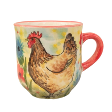 BögeManufaktúra Tyúk kévés bögre bögrék, csészék