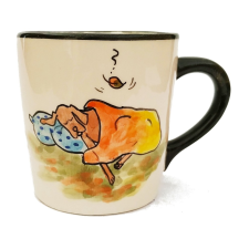 BögeManufaktúra Vicces kutyás bögre VK017 ajándéktárgy