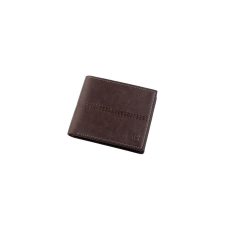  Bogesi férfi fekvő pénztárca irattartó résszel barna aa-000102 irattartó
