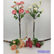  Boglárka 9 ágú köteg 65cm - Sötét Rózsaszín dekorációs kellék