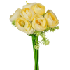  Boglárka köteg 9v. ivory M21cm 48db/#