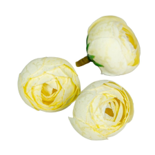  Boglárka virágfej D3cm 60db/csom 216 dekorációs kellék