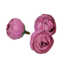  Boglárka virágfej D3cm 60db/csom 521 dekorációs kellék