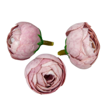  Boglárka virágfej D3cm 60db/csom 823 dekorációs kellék