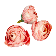  Boglárka virágfej D3cm 60db/csom 903 dekorációs kellék