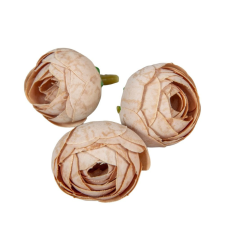  Boglárka virágfej D3cm 60db/csom 926 dekorációs kellék