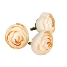  Boglárka virágfej D3cm 60db/csom 935 dekorációs kellék