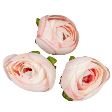  Boglárka virágfej D4,5cm 614A 60db/csom dekorációs kellék