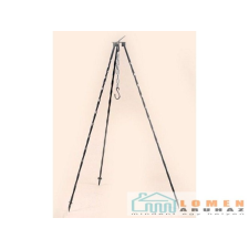  BOGRÁCSÁLLVÁNY 100 CM FESTETT kerti sütés és főzés