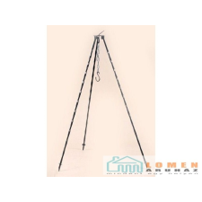  BOGRÁCSÁLLVÁNY 120 CM FESTETT kerti sütés és főzés