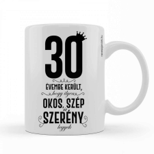 Bögre 300m, 30 évembe került BX073 bögrék, csészék