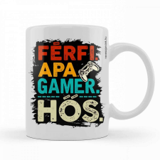 Bögre 300ml, Férfi, apa, gamer, hős BX039 bögrék, csészék