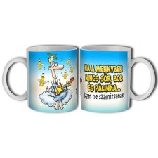 Bögre 300ml, Ha a mennyben nincs ...New B311 bögrék, csészék