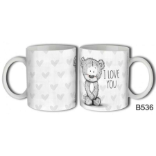 Bögre 300ml, I love you B536 bögrék, csészék
