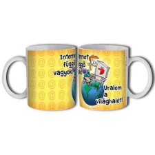 Bögre 300ml, Internet függő vagyok New B333 bögrék, csészék