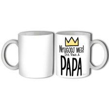 Bögre 300ml, Nyugdíj meg itt van Papa B715 bögrék, csészék