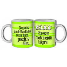  Bögre 300ml, RELAX stressz csökkentő bögre New B350 bögrék, csészék