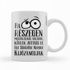 Bögre 300ml, Részeg BX044 bögrék, csészék