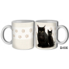  Bögre 3 dl - Fekete macska – Macskás Ajándékok Típus: B496