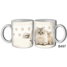  Bögre 3 dl - Perzsa macska – Macskás Ajándékok Típus: B497 bögrék, csészék