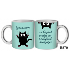  Bögre 3 dl - Szeretem a macskám - Cicás Ajándék Ötletek Típus: B879 bögrék, csészék