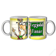  Bögre A legjobb tanár 3dl ajándéktárgy