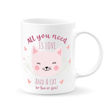  Bögre - All you need is cat bögrék, csészék