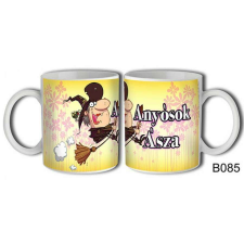  Bögre Anyósok ásza... bögrék, csészék