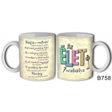  Bögre, Az élet 7 szabálya ajándéktárgy