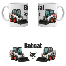  bögre Bobcat mintával bögrék, csészék