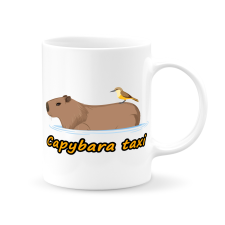  Bögre - Capybara Taxi bögrék, csészék