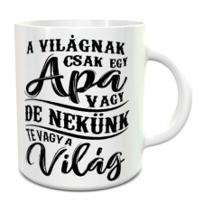 Bögre édesapáknak - A világnak csak egy apa vagy bögre bögrék, csészék