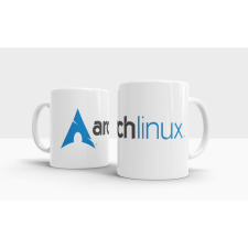  Bögre informatikusoknak - Arch Linux ajándéktárgy