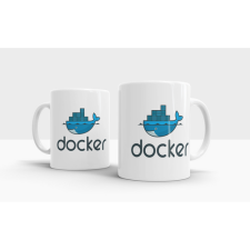  Bögre informatikusoknak - Docker ajándéktárgy