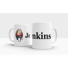  Bögre informatikusoknak - Jenkins ajándéktárgy