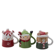 Bögre karácsonyi porcelán több féle /db bögrék, csészék