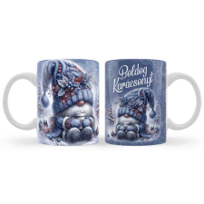  Bögre karácsonyra, Kék manók ajándéktárgy