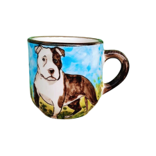 Bögre Manufaktúra Amerikai Staffordshire kávés bögre bögrék, csészék