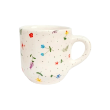 Bögre Manufaktúra Apró virágos  kávés bögre bögrék, csészék